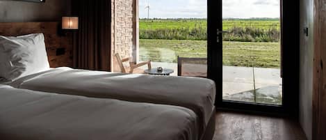 Chambre Deluxe, 2 lits une place