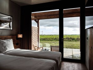 Deluxe Room, 2 Twin Beds | Soundproofing, free WiFi, bed sheets - Hajé restaurant Nieuwegein (Nieuwegein)
