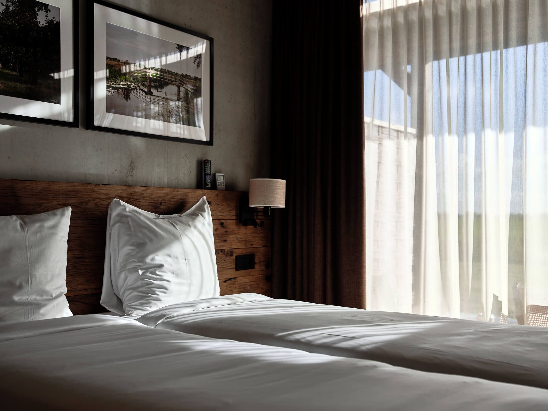Deluxe kamer, 2 eenpersoonsbedden | Geluiddichte muren, gratis wifi, beddengoed