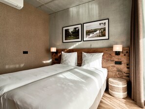 Chambre Deluxe, 2 lits une place