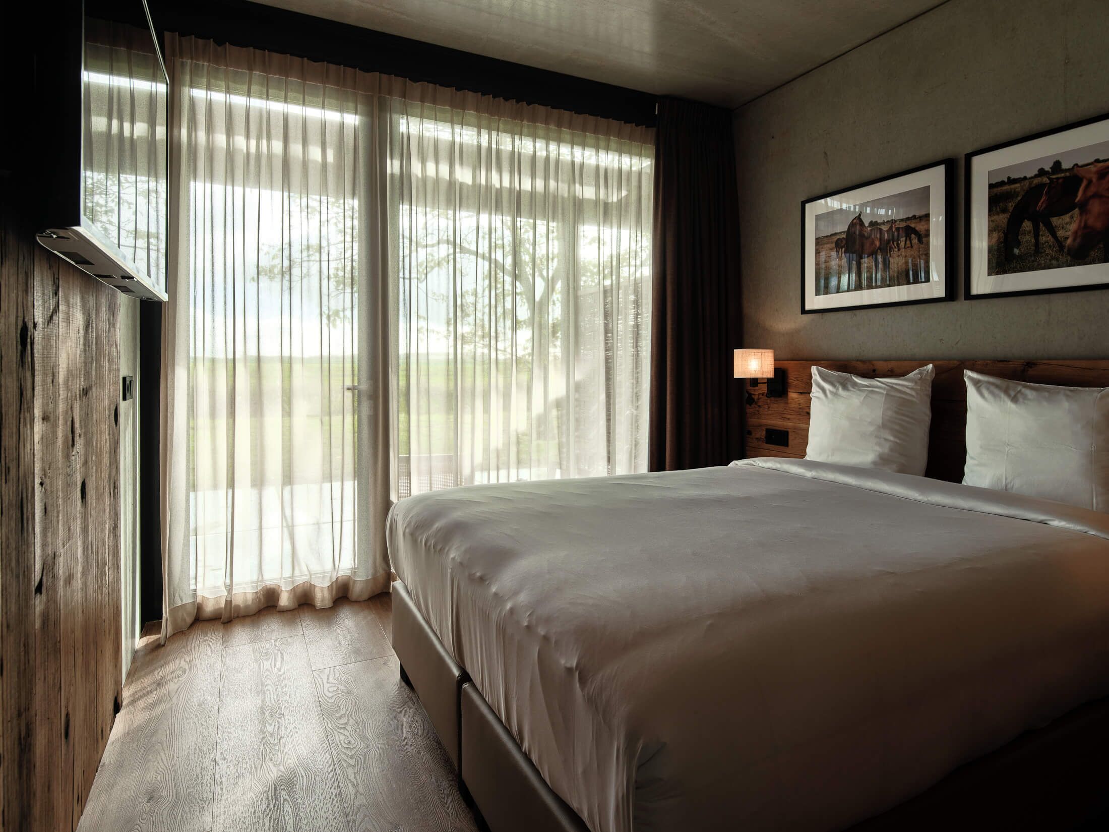 Deluxe tweepersoonskamer | Geluiddichte muren, gratis wifi, beddengoed