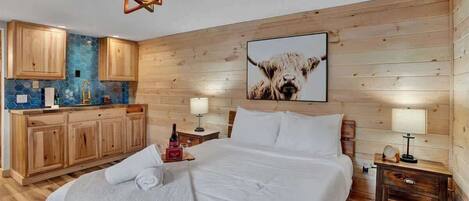 1 chambre, Wi-Fi, draps fournis