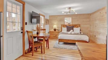 1 habitación, wifi y ropa de cama