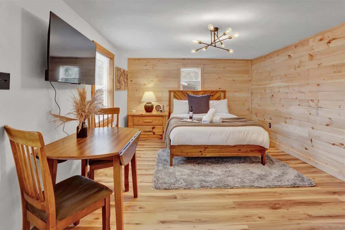 1 chambre, Wi-Fi, draps fournis