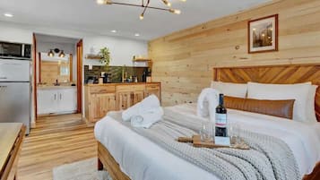 1 Schlafzimmer, WLAN, BettwÀsche