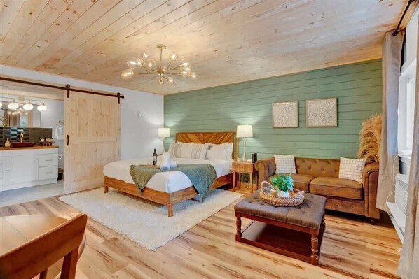 1 habitación, wifi y ropa de cama 