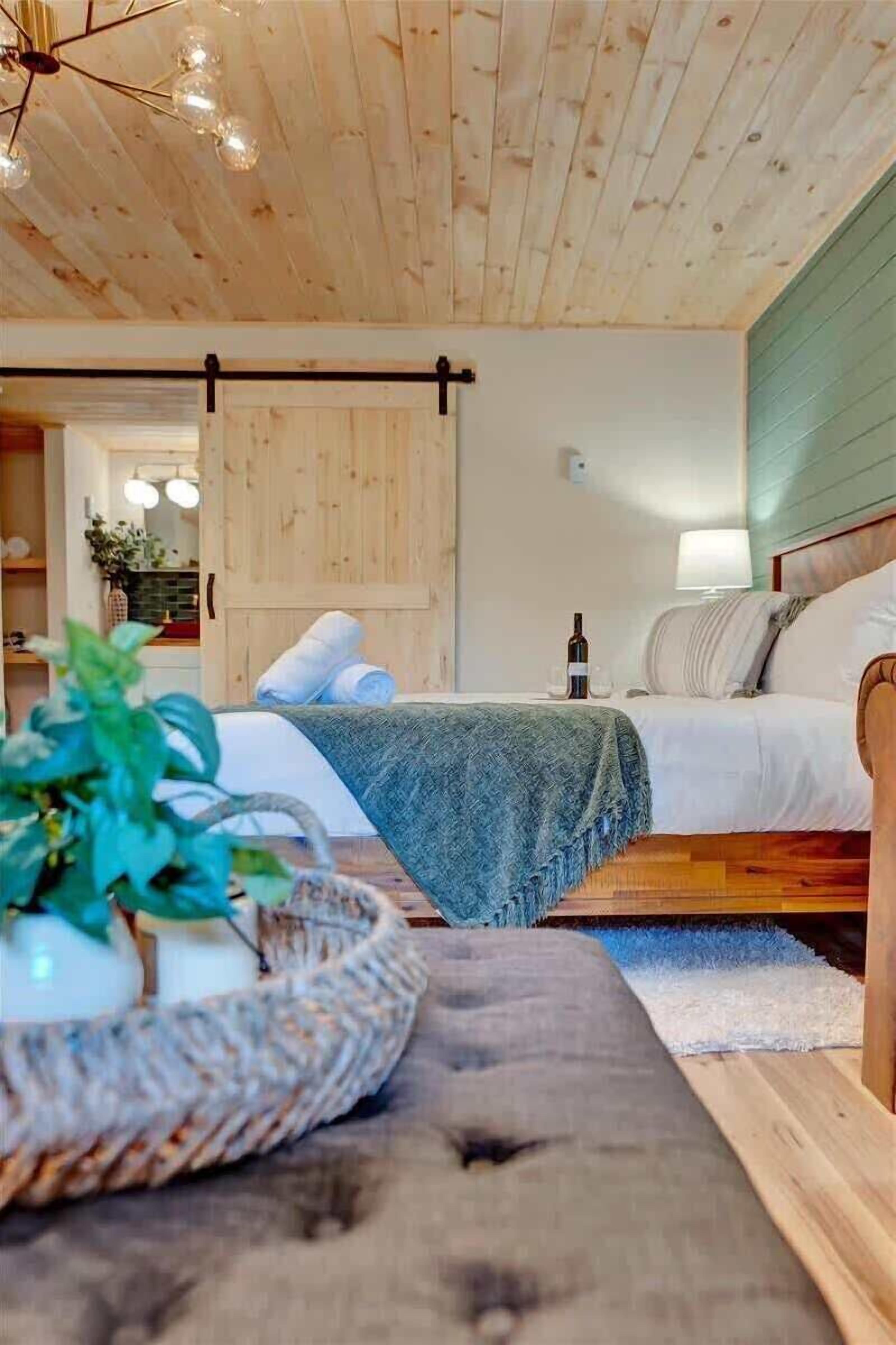 1 sovrum, wi-fi och sängkläder