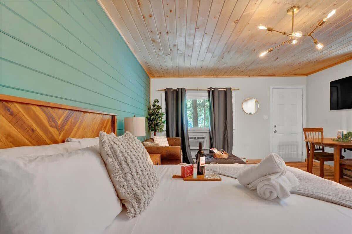1 habitación, wifi y ropa de cama 