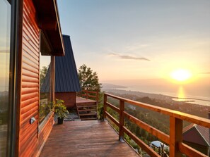 View from property - Saklıtepe bungalov (Ardesen)