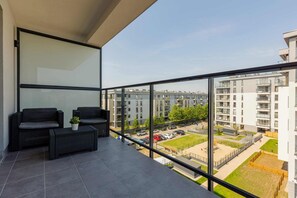 Property grounds - Przy Forcie 12B | Sunny Studio | Balcony (Warszawa)
