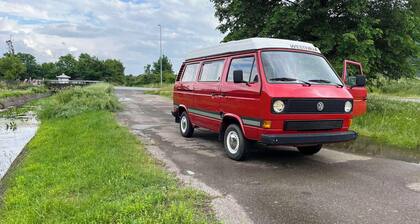 Mobile Home - Alpha Campers Montenegro - Our Red Westfalia Bus