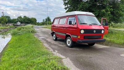 Mobile Home - Alpha Campers Montenegro - Our Red Westfalia Bus