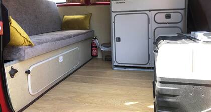 Mobile Home - Alpha Campers Montenegro - Our Red Westfalia Bus