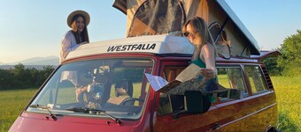 Mobile Home - Alpha Campers Montenegro - Our Red Westfalia Bus