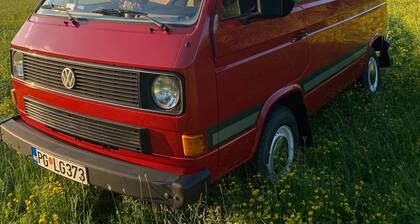 Mobile Home - Alpha Campers Montenegro - Our Red Westfalia Bus
