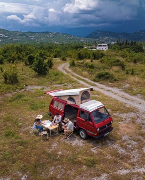 Husvogn, 1 soverom, hageutsikt | Diverse