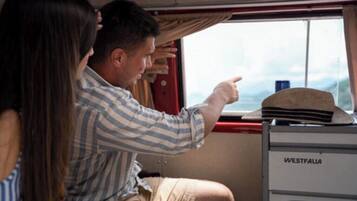 Mobile Home, 1 Bedroom, Garden View | Interior