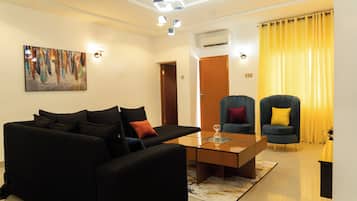 Luxury-Apartment | Wohnbereich