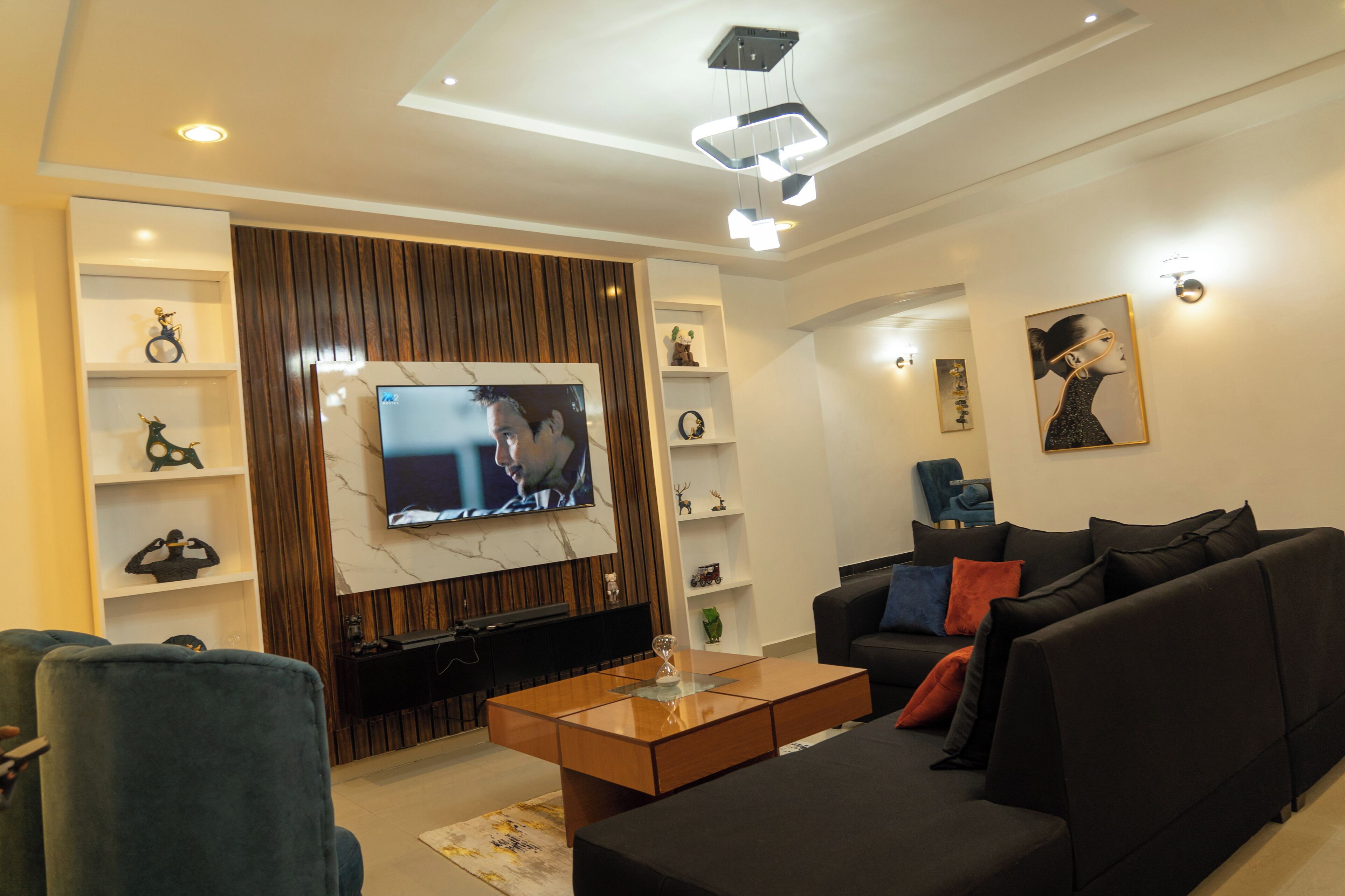 Luxury-Apartment | Wohnbereich