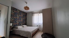 2 Schlafzimmer, kostenloses WLAN, Bettwäsche