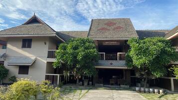 Voorkant van accommodatie