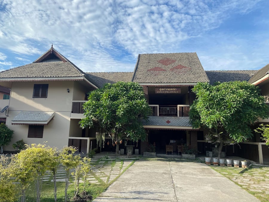 Fachada de la propiedad