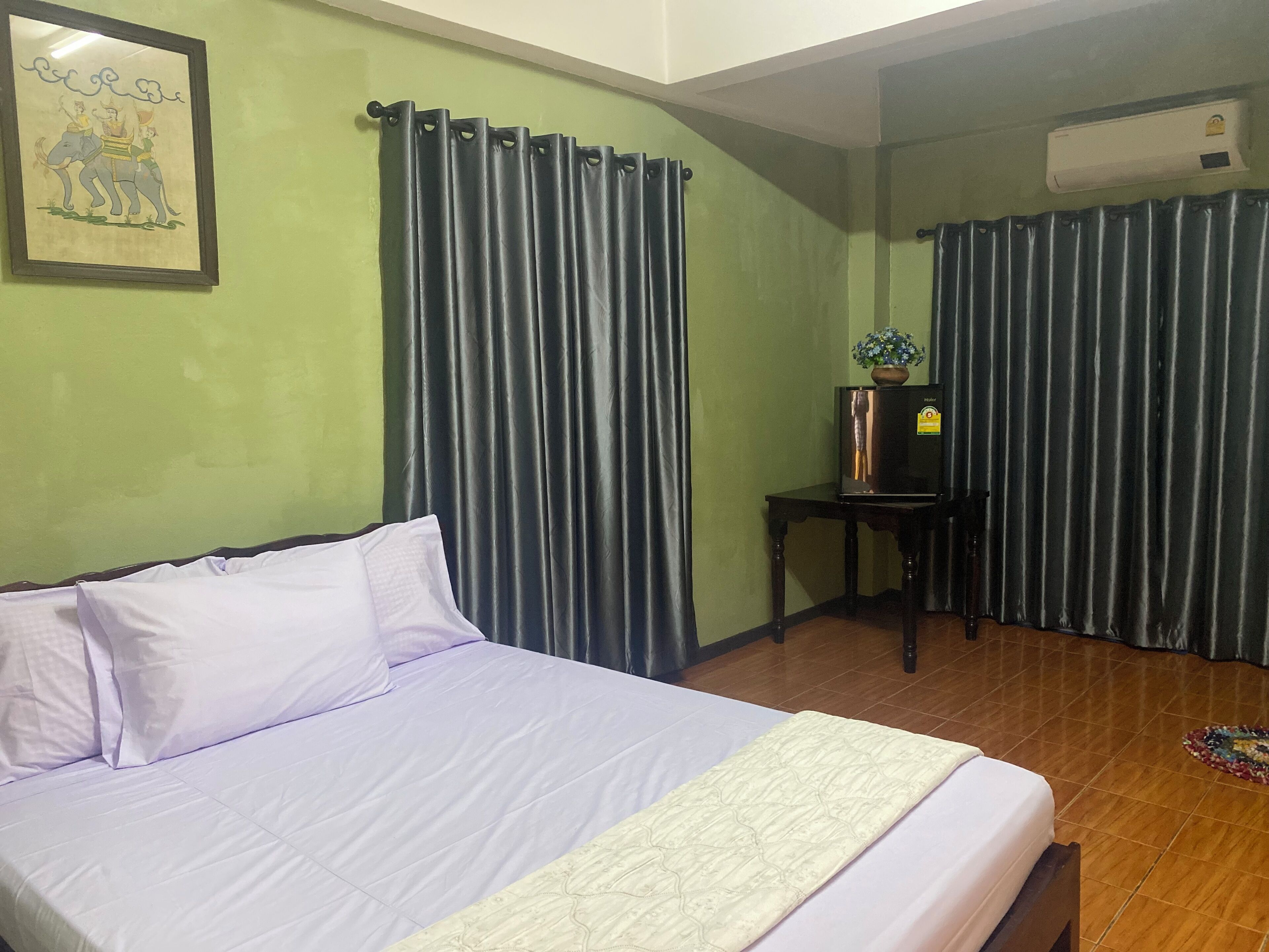 Basic Double Room | Blackout curtains, free WiFi, bed sheets