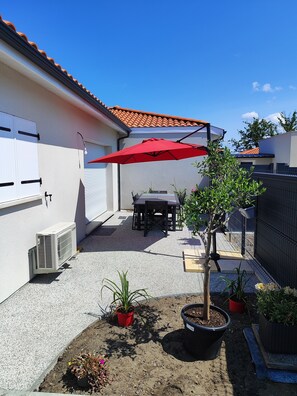 Ristorazione all'aperto