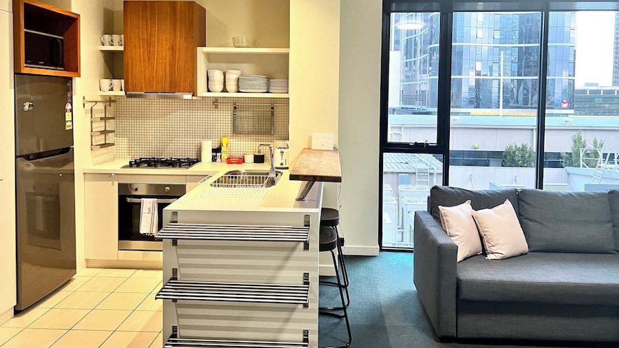 Readyset Apartments on Little Bourke