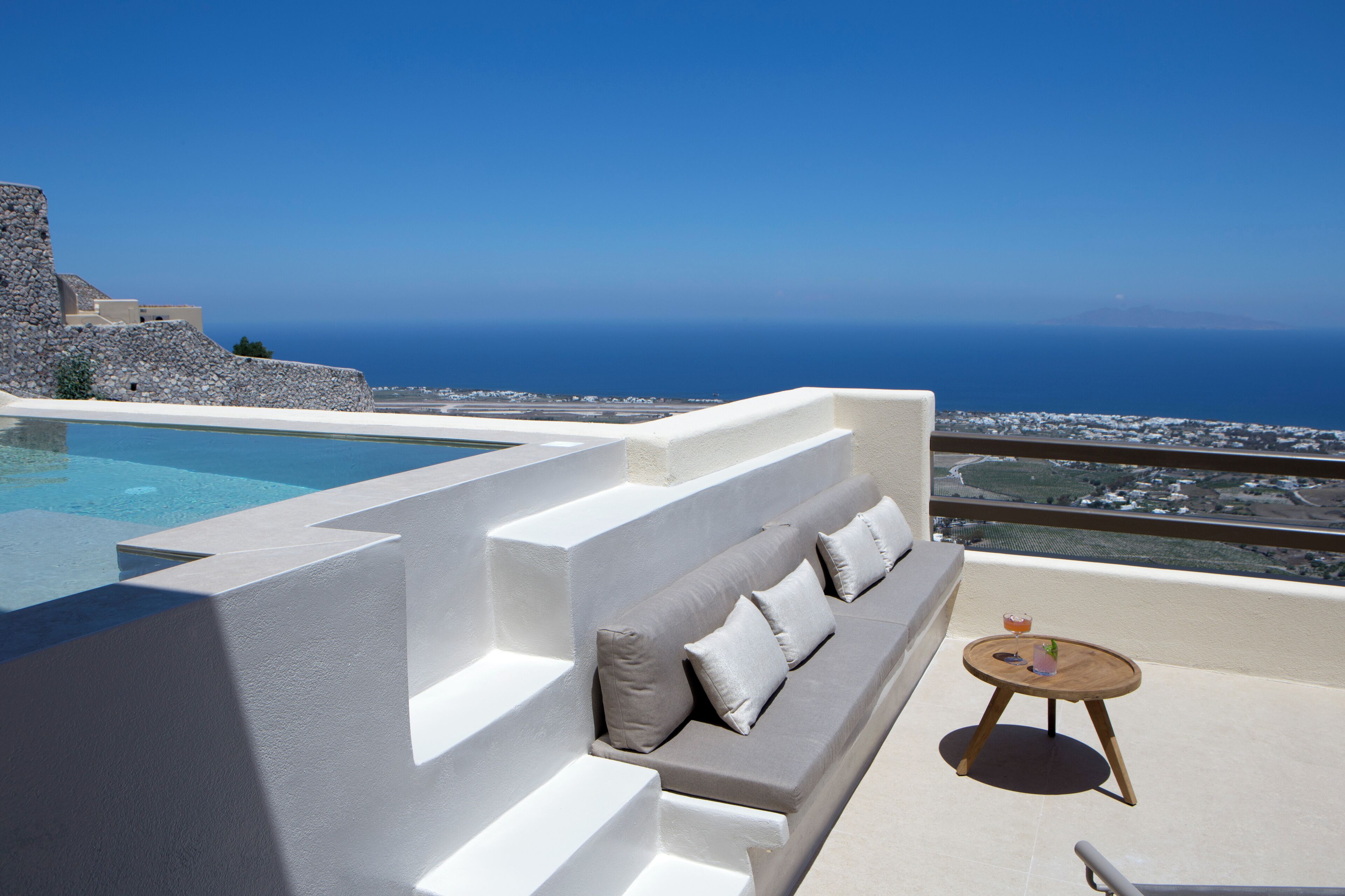 Junior Suite, Private Plunge Pool, Sea View | Privat pool