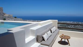 Junior Suite, Private Plunge Pool, Sea View | Privat pool