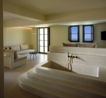 Bañera profunda