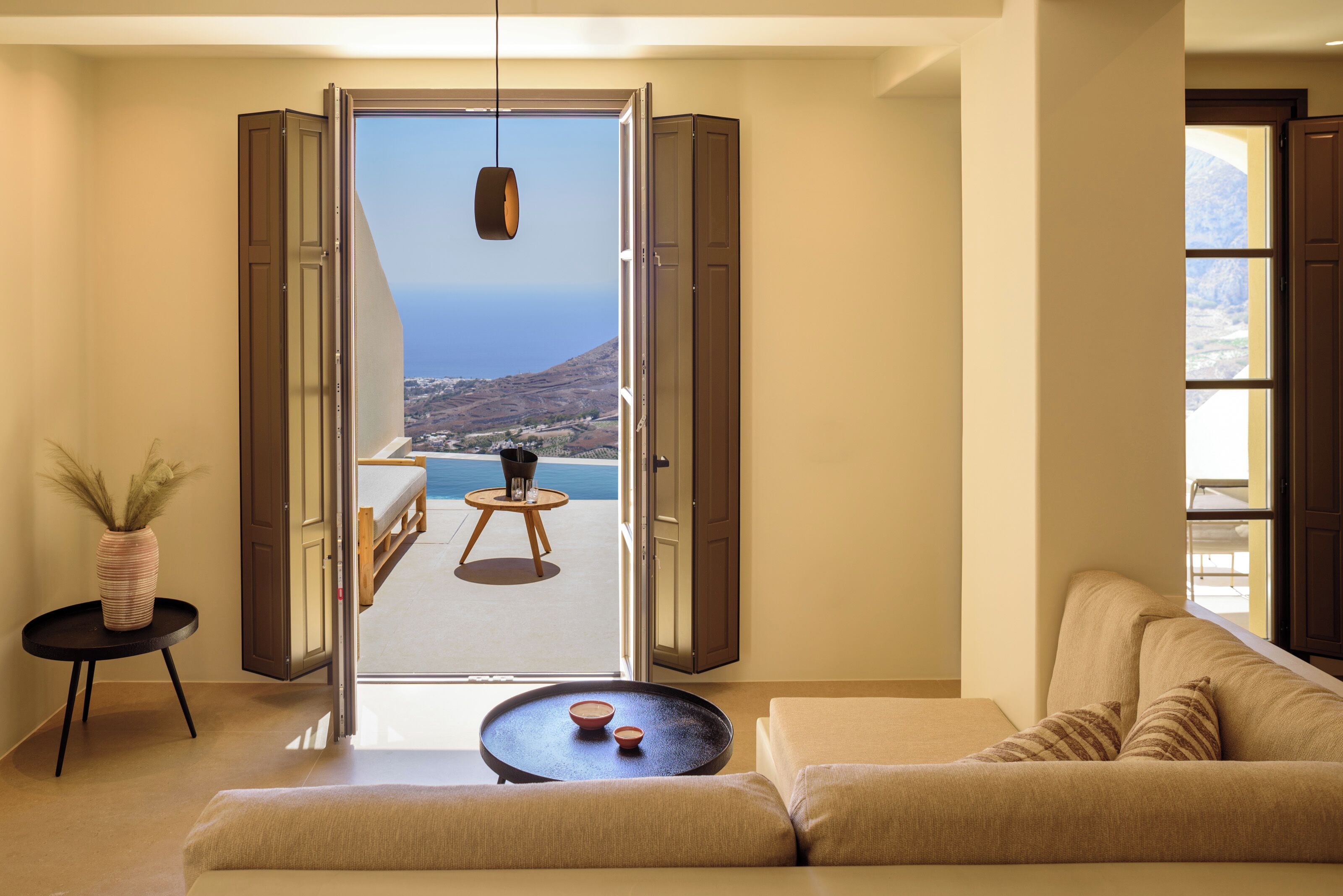 Superior Suite, Private Pool, Sea View | Vistas desde la habitación