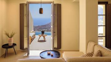 Superior Suite, Private Pool, Sea View | Vistas desde la habitación