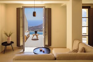 Superior Suite, Private Pool, Sea View | View from room