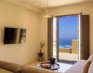 Villa Exécutive, 2 chambres, piscine privée, vue mer | Minibar, coffres-forts dans les chambres, chambres insonorisées