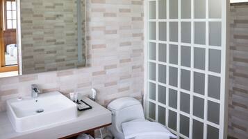 Hair dryer, slippers