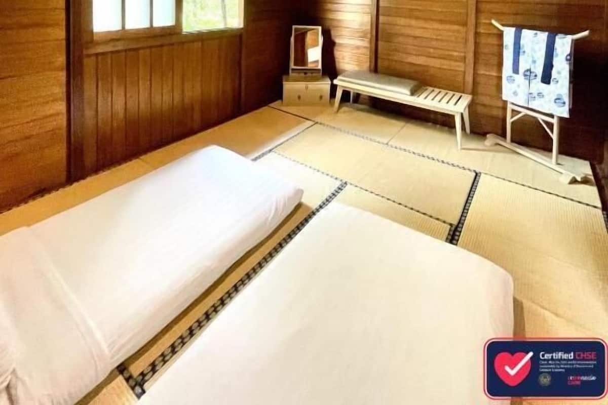 2 habitaciones, caja de seguridad en la habitación y wifi gratis