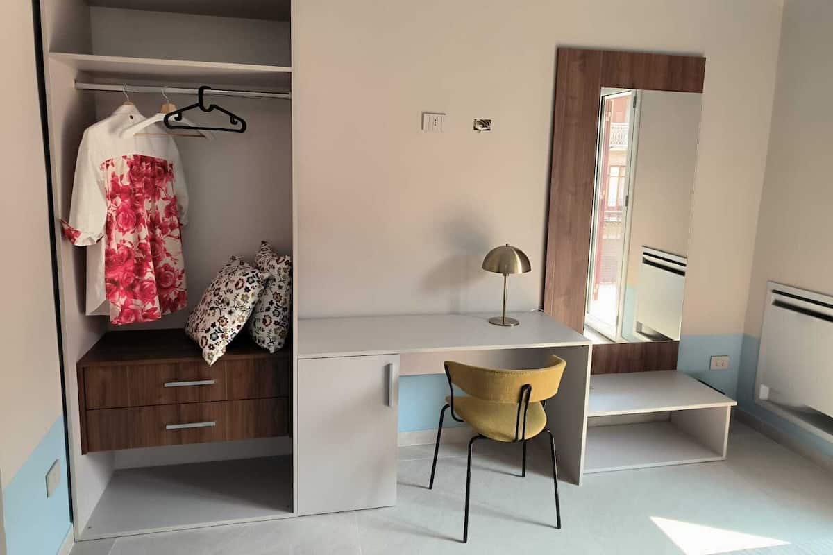 Basic Room (CUPOLA) | 1 bedroom, premium bedding, Select Comfort beds, individually furnished