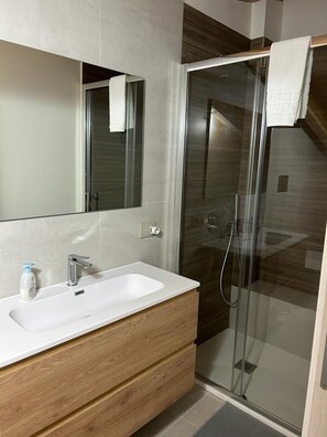 Double Room (LUNETTE) | Bathroom - La Dimora del Duca (Palma di Montechiaro)