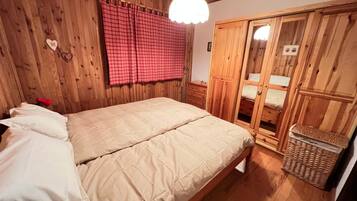 2 habitaciones, internet y ropa de cama