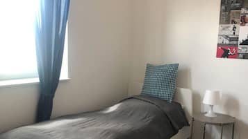 1 bedroom, iron/ironing board, WiFi, bed sheets