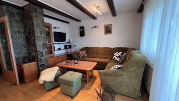 Casa Confort | Área de sala de estar