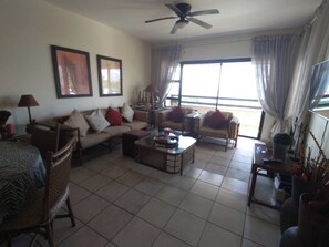 Family Apartment | Living area - 25B Club Mykonos (eMdloti)