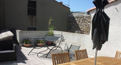 Les Lavandières, village house in the heart of Cathar country