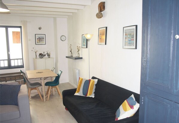 TV connectée, cheminée