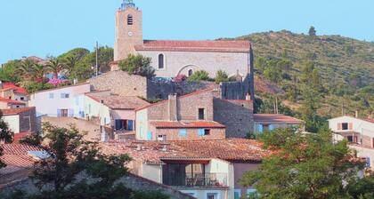 Les Lavandières, village house in the heart of Cathar country