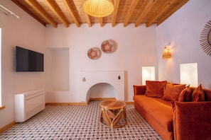 Exclusive Duplex 2+1 | Área de sala de estar | Smart TV 
