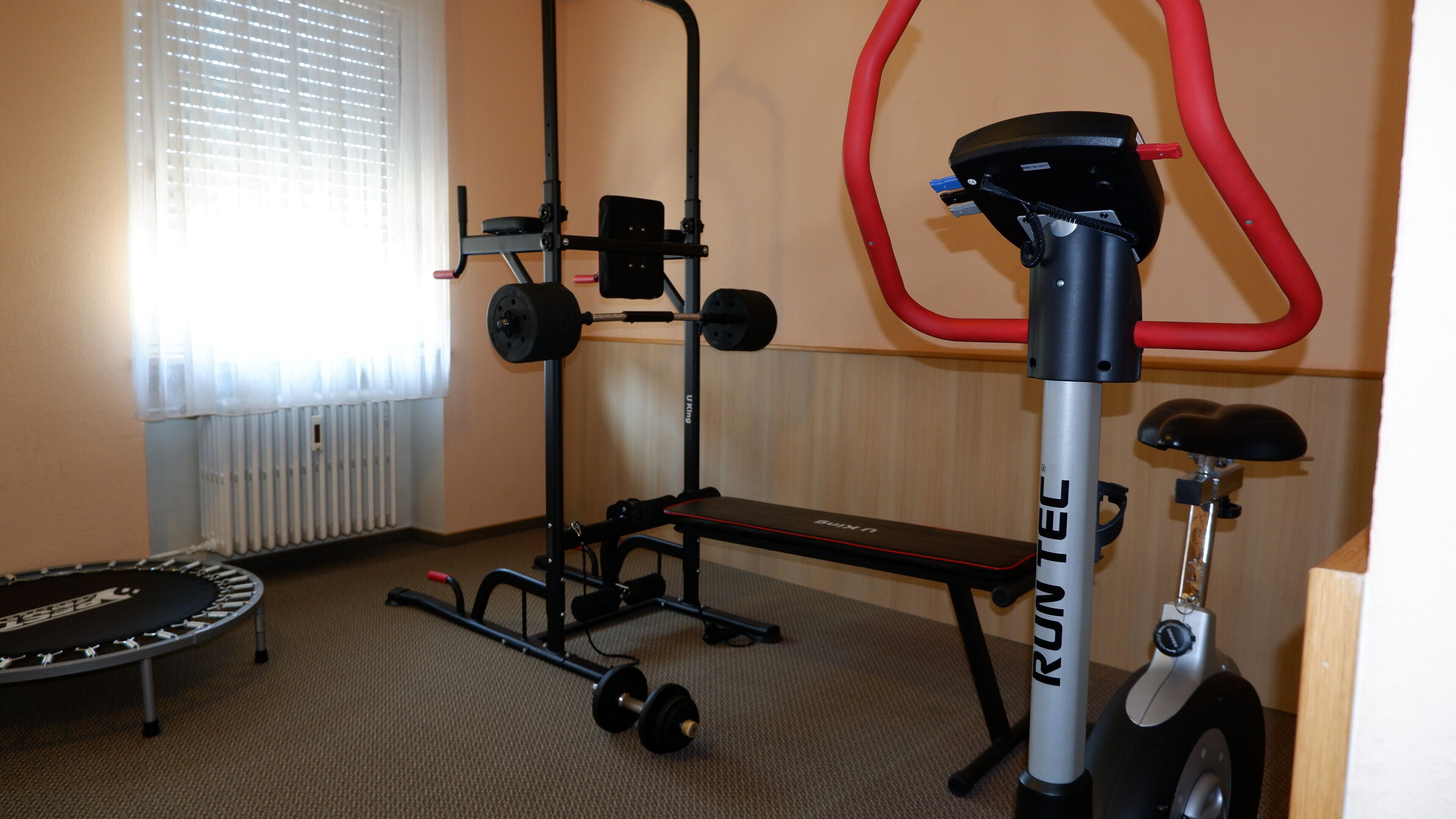 Fitnessfaciliteiten