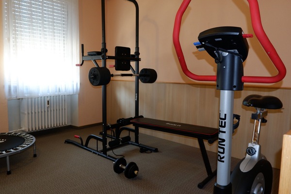 Fitnessfaciliteiten